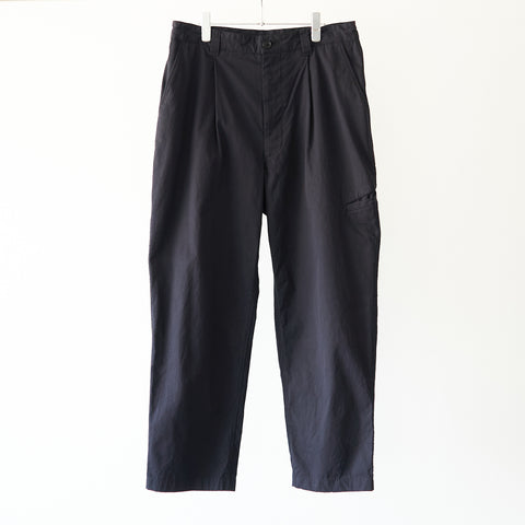 UTILITY TROUSERS / COMPACT COTTON TWILL